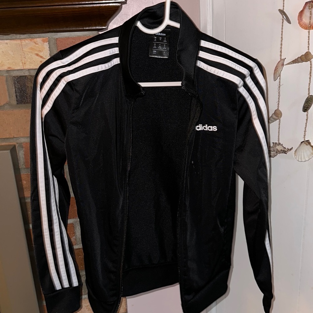 zip up adidas jacket